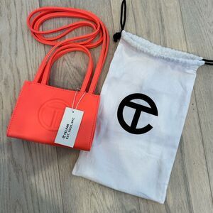 NWT Authentic Telfar Small Shopping Bag in Hazard